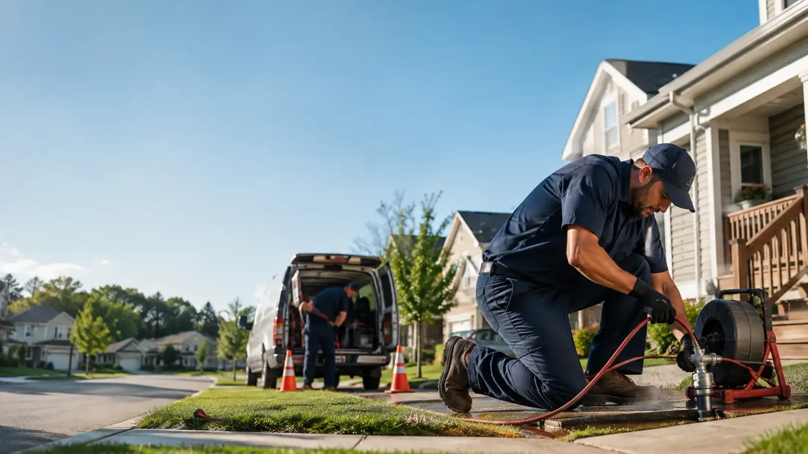 Emergency Plumbing in Fairfield, IA